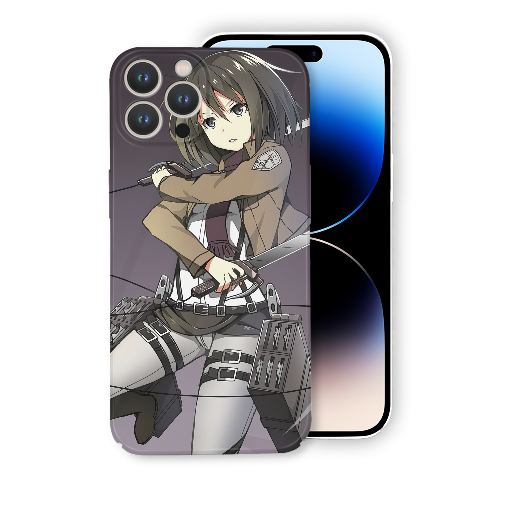 （画像用） 進撃の巨人 Attack on Titan 【iPhone 14シリーズ対応】ハードケース